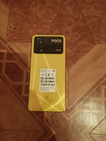 купить редми нот 13 бу: Poco X4 Pro 5G, Б/у, 256 ГБ, цвет - Золотой, 2 SIM