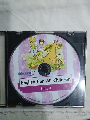 igrice za decu: CD English for All Children (Engleski za decu) bez srpskog teksta — 1