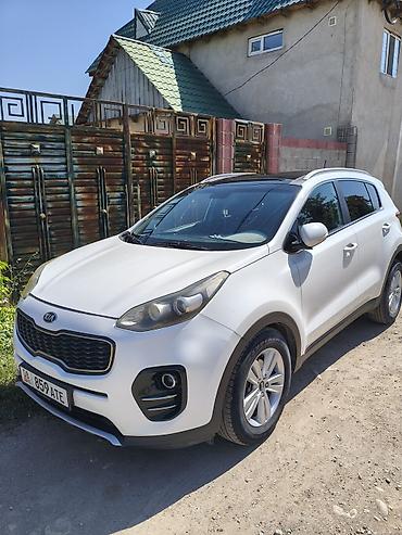 Kia Sportage: 2016 г., 2 л, Автомат, Дизель, Кроссовер lalafo.kg да — 1 Kia Sportage: 2016 г., 2 л, Автомат, Дизель, Кроссовер — 1