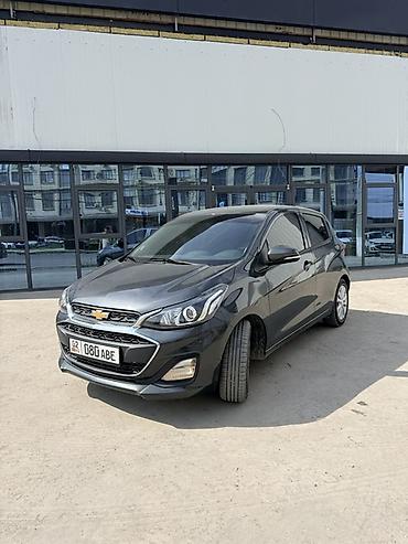 Smart: Chevrolet Spark: 2021 г., 1 л, Вариатор, Бензин, Хэтчбэк — 3