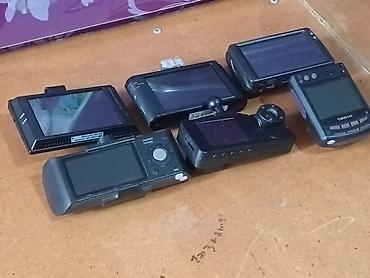 Видеорегистратор Б/у, На лобовое стекло, Есть GPS, Есть G-Sensor, Есть антирадар