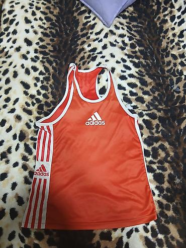 yun corab: Adidas idman maykası - Model: Kişi/kadın üçün atlet tipli idman — 1