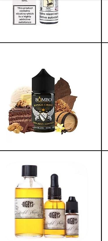 za dvoriste: Arôme koncentrati i miksovana e-tečnost za vaping (60/40 VG/PG, 6 mg) — 1
