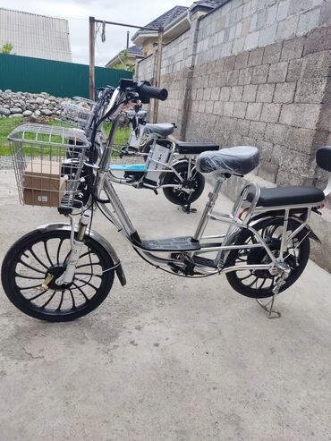 минако: Электровелосипед Tulpar T.30 60v 20ah •Макс. скорость: до 55км/ч