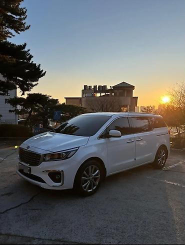 Kia: Kia Carnival: 2019 г., 2.2 л, Автомат, Дизель, Минивэн — 2