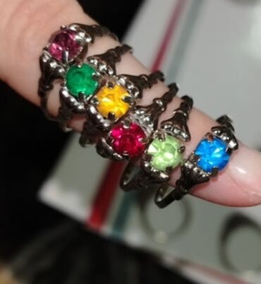 Setovi nakita: Set: Minđuše, Prsten, Materijal: Cirkon, Hirurški čelik na lalafo.rs — 17 Setovi nakita: Set: Minđuše, Prsten, Materijal: Cirkon, Hirurški čelik — 17