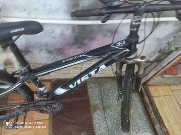 velosiped vista: Б/у Городской велосипед Vista, 24", скоростей: 21