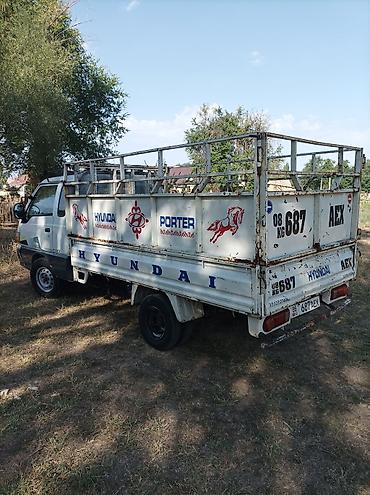 ом 662: Легкий грузовик, Hyundai, Стандарт, До 1 т, Б/у — 2