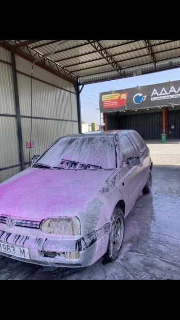 Volkswagen: Volkswagen Golf: 1994 г., 1.6 л, Механика, Бензин, Хэтчбэк — 4