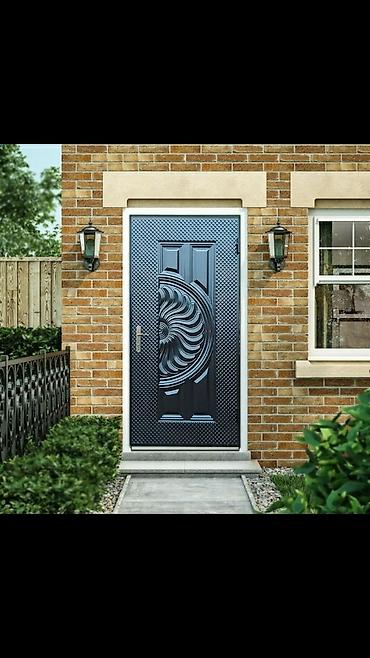 Giriş qapıları: Yeni Giriş qapısı Zəmanətli, Ödənişli quraşdırma, Ödənişli çatdırılma — 27