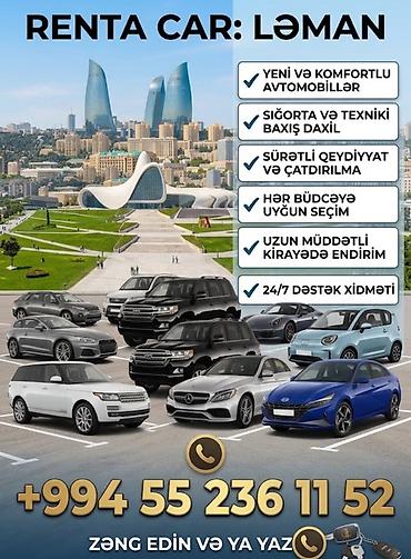 ремонт мебель кухня: Renta Car: Ləman – avtomobil icarəsi xidməti - Yeni və komfortlu — 1
