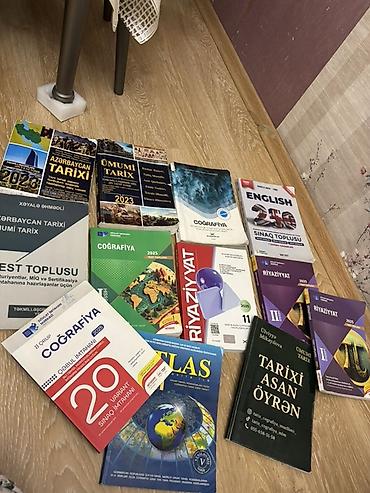 Спорт и хобби: Abituriyent və məktəblilər üçün hazırlıq kitabları paketi Fənlər və — 7