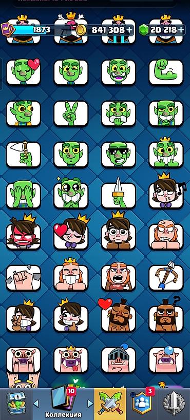 rubik kubu: Clash Royale hesabı – yüksək inkişaf etmiş, tam kolleksiya yönümlü - — 8