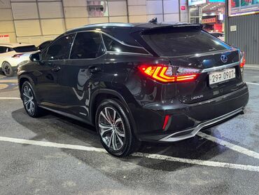 Lexus: Lexus RX: 2019 г., 3.5 л, Гибрид — 4