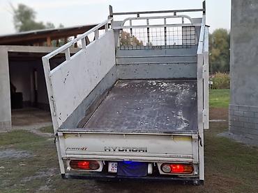 Транспорт: Hyundai Porter — малотоннажный бортовой самосвал Основное: - — 5
