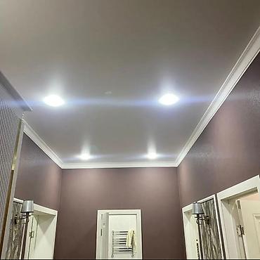 Натяжной потолок: Натяжной потолок Глянцевое, Матовое, 3D потолки Гарантия, Бесплатная консультация, Бесплатный замер — 6