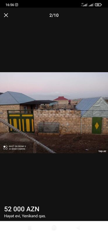 Bağ evlərinin satışı: Zeynalabdin Tağıyev, 120 kv. m, 4 otaqlı, Hovuzsuz, Qaz, İşıq, Su -da lalafo.az — 2 Bağ evlərinin satışı: Zeynalabdin Tağıyev, 120 kv. m, 4 otaqlı, Hovuzsuz, Qaz, İşıq, Su — 2