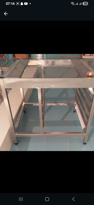 Sifarişlə mətbəx masaları: Dördbucaq masa, Açılmayan — 18