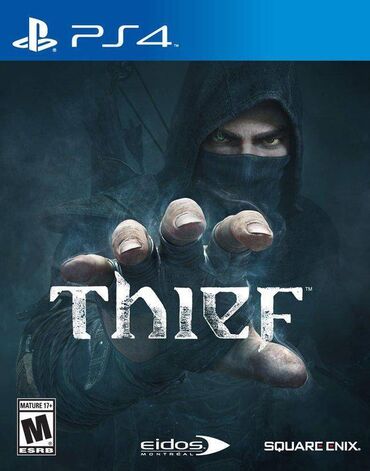 диск на ps4: Оригинальный диск ! Игра для PS4 "Thief" ([русская версия] Нетленная