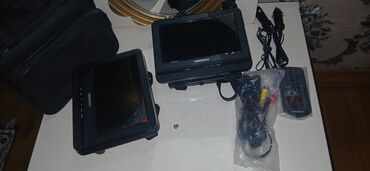 avtomobil üçün soyuducular: Medion portativ ikili DVD/monitor dəsti - Brend: Medion - Komplekt: 2