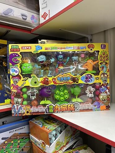 зомби: Набор игрушек в стиле Plants vs. Zombies 2. Большой игровой комплект — 1
