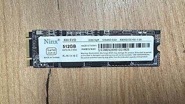Накопитель для ПК, Новый, SSD, 512 ГБ, Для ПК