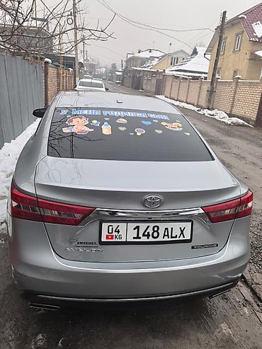 highlander 2017: Toyota Avalon: 2017 г., 3.5 л, Автомат, Бензин, Седан — 3