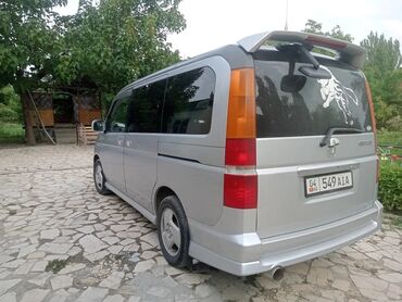грузовой автомобиль: Honda Stepwgn: 2001 г., 2 л, Автомат, Бензин, Минивэн