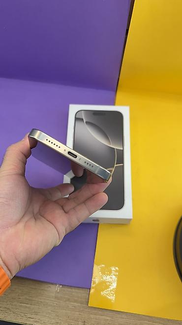 Apple iPhone: IPhone 16 Pro Max, Б/у, 256 ГБ, Коробка, 95 % — 13