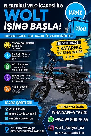 qusar bakı avtobus: Sürücü-kuryer tələb olunur, Şəxsi nəqliyyat vasitəsi ilə, Gündəlik ödəniş, Təcrübəsiz — 1