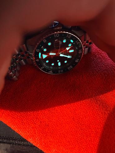 seiko 5 цена: Seiko 5 Sports GMT Automatic — стильные механические часы с функцией — 3