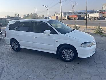 gac m8: Honda Odyssey: 2001 г., 2.3 л, Автомат, Бензин, Минивэн — 2