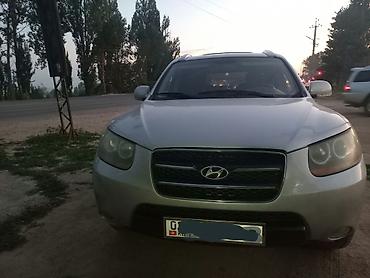 морда рекс: Hyundai Santa Fe: 2008 г., 2 л, Автомат, Дизель, Кроссовер — 4