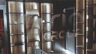 Sifarişlə şərab evi üçün vitrinlər: Vitrin sifarişi — 22