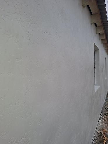 Фасадные работы: Декоративный штукатурка, краска, шпаклёвка, родбанк, клей тартабыз — 20