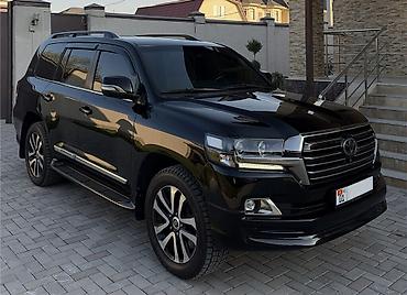 lexus lx 570 2013: Toyota Land Cruiser: 2017 г., 4.6 л, Автомат, Бензин, Внедорожник — 1
