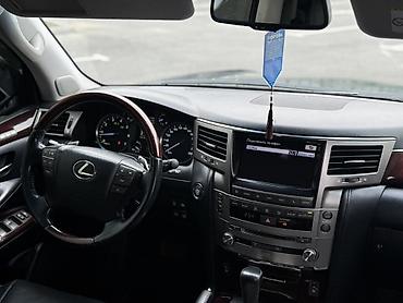Lexus: Lexus LX: 2012 г., 5.7 л, Автомат, Бензин, Внедорожник — 15