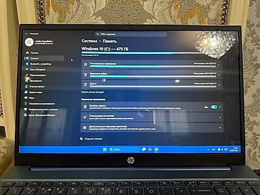 camera lens: HP Pavilion 15 — тонкий ноутбук в синем металлическом корпусе — 3