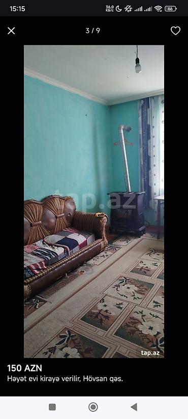 bağ evi: 70 kv. m, 3 otaqlı, Su, İnternet, Kanalizasiya — 3