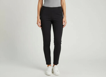 legginsy z wysokim stanem allegro: Брюки жіночі, розмір S