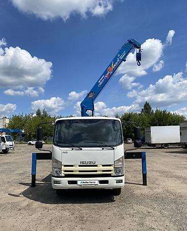 Услуги манипулятора: Стрела 10 м, 5 т, Борт 12000 кг — 2