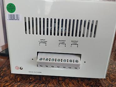 panel pulsuz: Yeni, Ev üçün, 1 faza, Gərginliy stabilizatoru, 220/110 V, Kredit yoxdur — 1