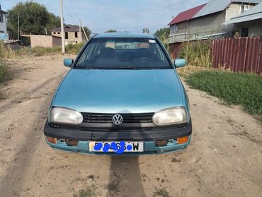 машына голф: Volkswagen Golf: 1992 г., 1.8 л, Механика, Бензин, Хэтчбэк