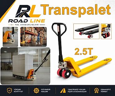 MSI: Transpalet "ST-2.5t" ✅ Taşıma Kapasitesi: 2.5 Tons ✅ Çatallar Arası — 1