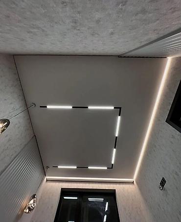 Натяжной потолок: Натяжной потолок Глянцевое, Матовое, 3D потолки Гарантия, Бесплатная консультация, Бесплатный замер — 2