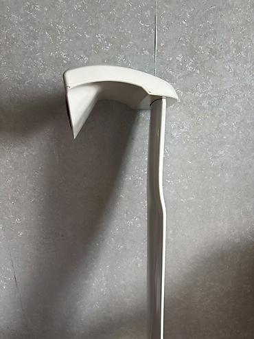 w204 spoiler: Ağ rəngli arxa spoiler (qanad) - Tip: Universal idman tipli arxa — 6