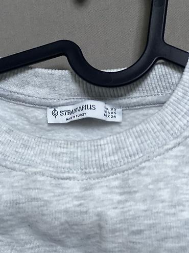 dini geyim: Svitşot, Stradivarius, XS, rəng - Boz — 5