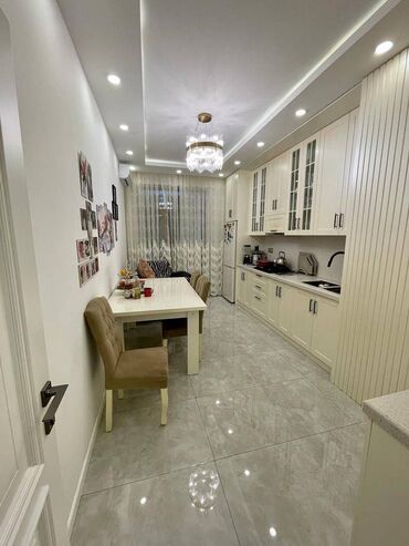 Yeni tikili: Bakıxanov qəs., 3 otaqlı, Yeni tikili, 136 kv. m — 9