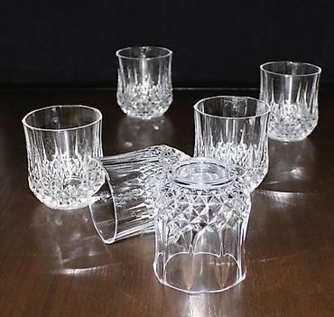 cristal: Набор стопок 45мл 6 шт.Хрустальное стекло Cristal d'Arques Longchamp — 1
