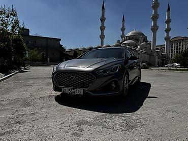 Продажа авто: Hyundai Sonata: 2019 г., 2.4 л, Автомат, Бензин, Седан — 5